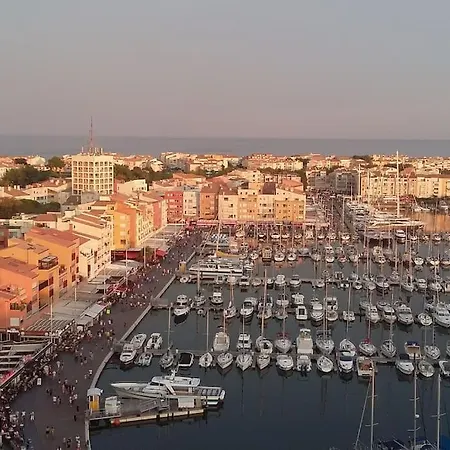 아파트 Super Situation Centre Port Cap D'agde *