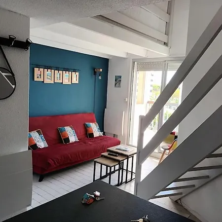 아파트 Super Situation Centre Port Cap D'agde 아그