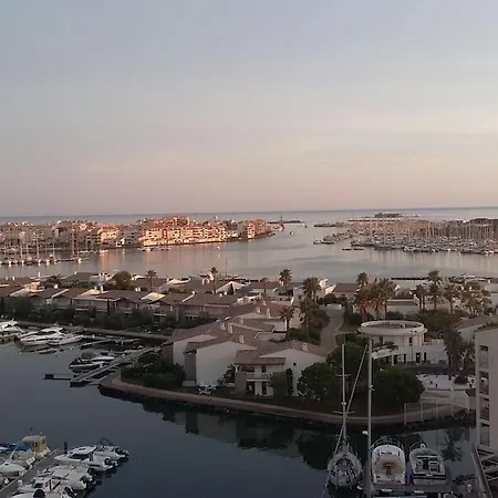 Super Situation Centre Port Cap D'agde 아파트